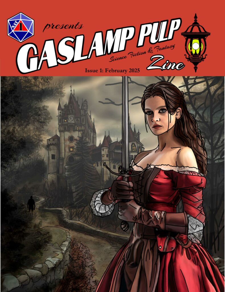 Gaslamp Pulp Issue 1 Cover