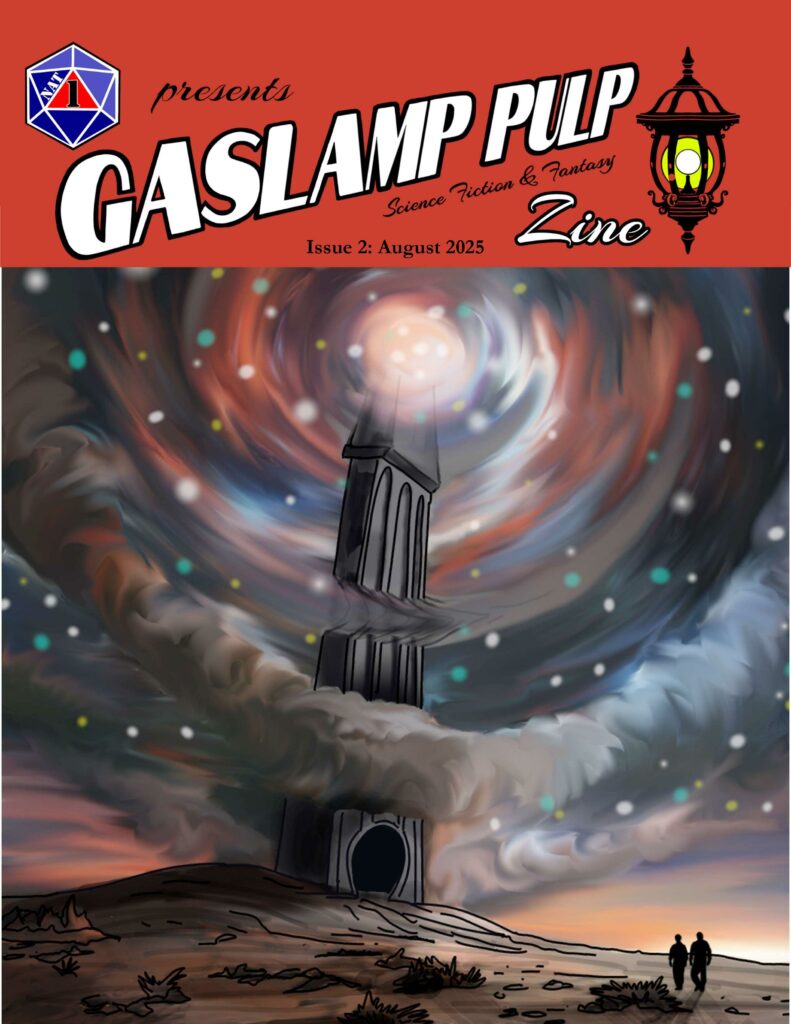 Gaslamp Pulp Issue 2