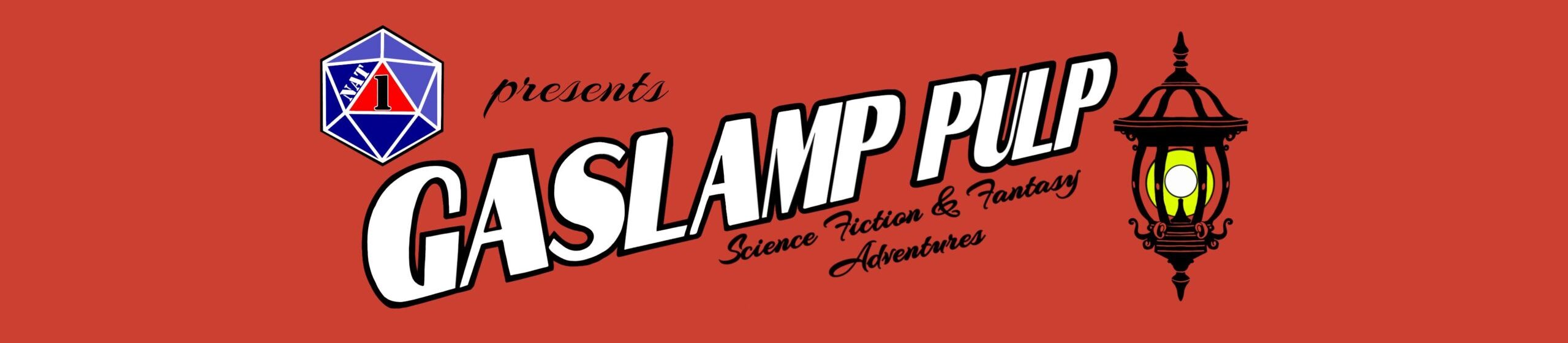 Gaslamp Pulp website banner