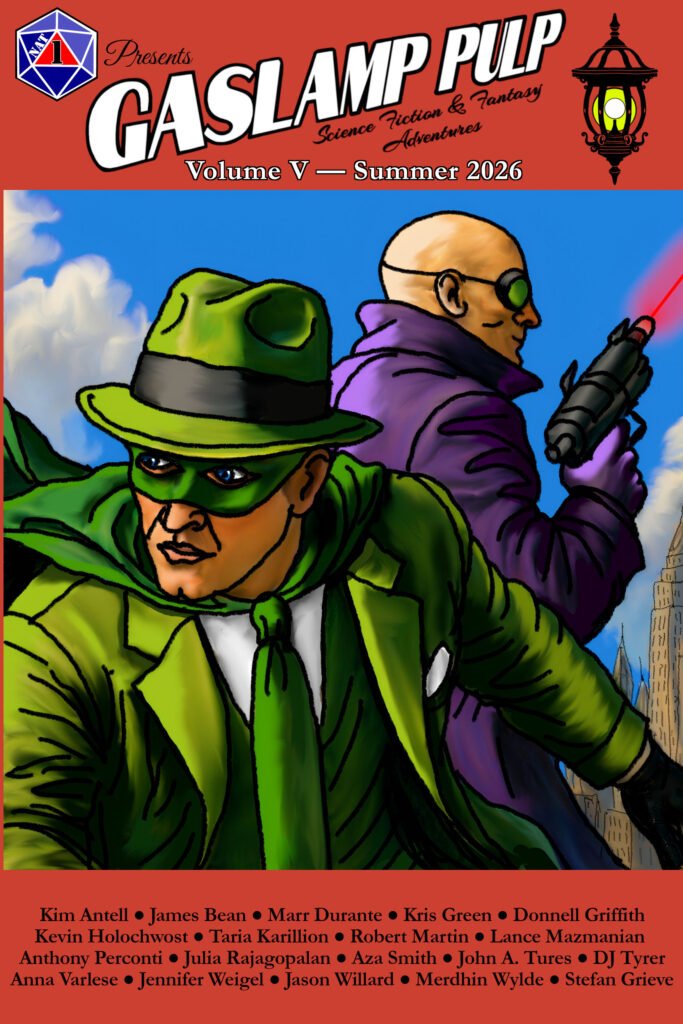Gaslamp Pulp 5 cover
